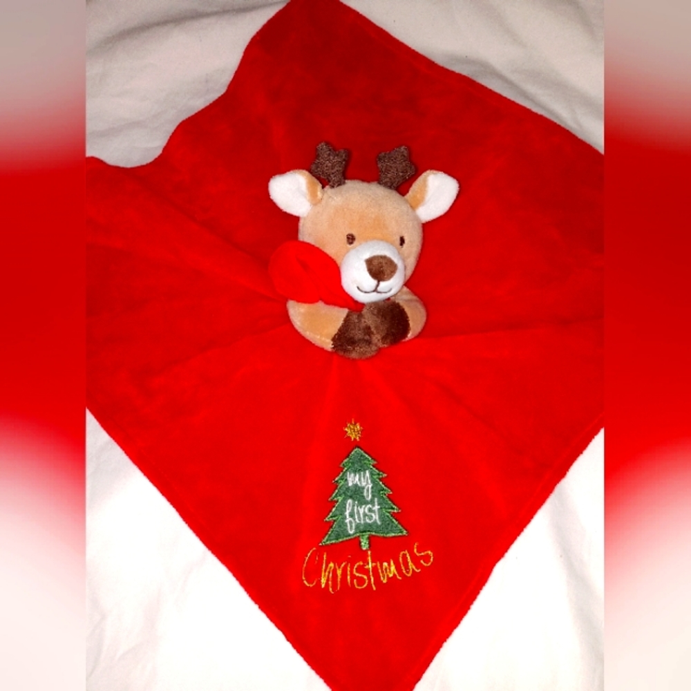 My First Christmas Baby Starters Blankie